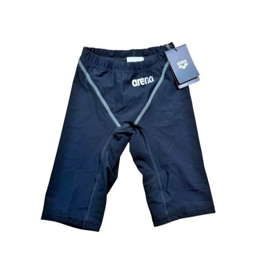Arena Power Skin St 2.0 Jammer Mens Size 28 Black Swimsuit Competitive Racing